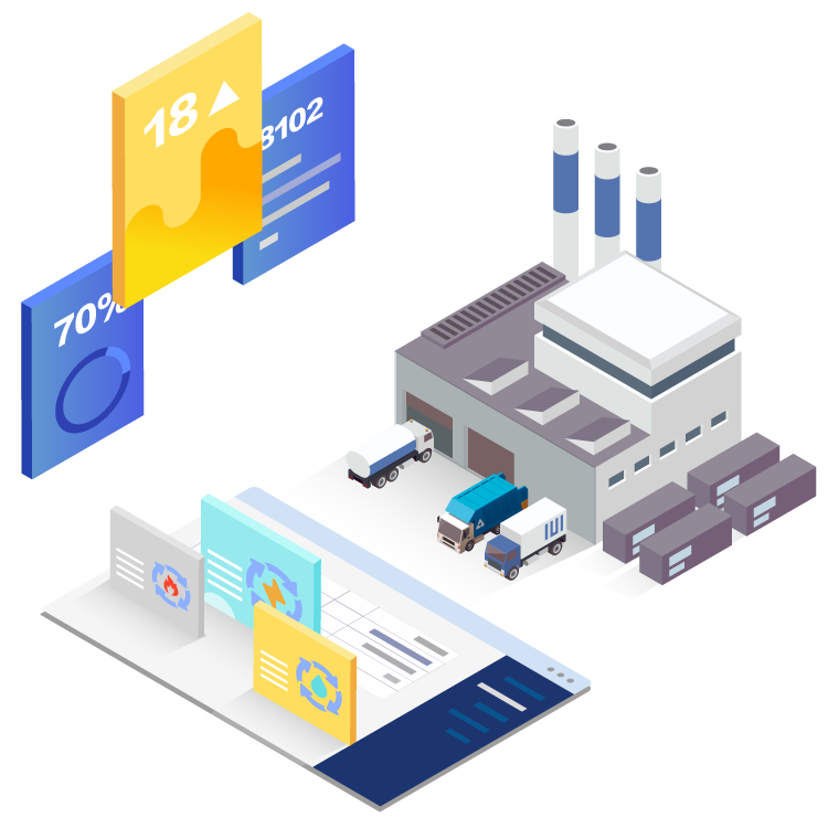 垃圾流向追溯管理